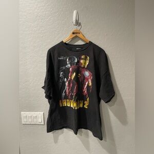 Marvel Iron‎ Man 2 Movie Promo Avenger Shirt Size 2XL